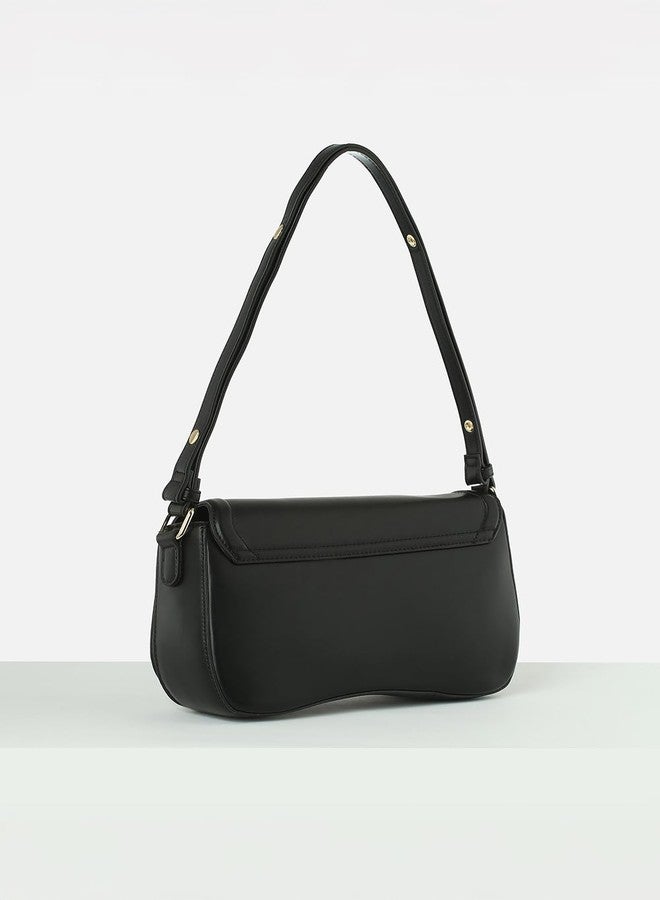 فان هيوزن _ حقيبة كتف نسائية _ (VWSS25SMU0059_BLACK_) - Image 3